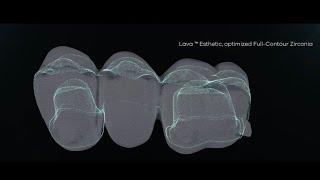 CAD/CAM Training - Lava Esthetic Dental Prosthetics [Part ONE]