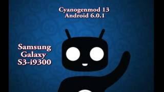 Cyanogenmod 13 on samsung galaxy s3 - [OFFICIAL] [INSTALL]