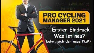 Erster Blick in den Pro Cycling Manager 2021  Was ist neu? Lohnt sich der Kauf?