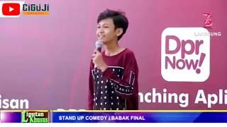 Stand Up Comedy, Aji Pratama Berani Gesperin Anggota DPR Yang Korupsi