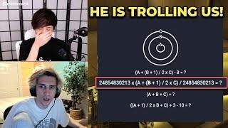 Clean Bois LOSES IT Over this Math Equation Casino Heist | Sykkuno & XqC