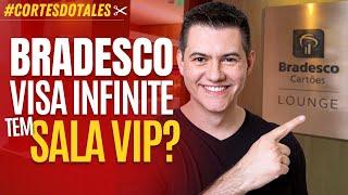 BRADESCO VISA INFINITE Como acessar Sala Vip com Cartão | Viagem com Pontos Tales Toledo