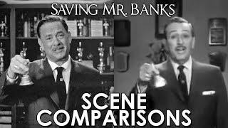 Saving Mr. Banks (2013) - scene comparisons