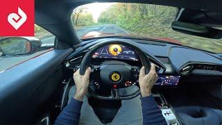 POV Ferrari 12 Cilindri | Walkaround, Interior, Driving, Sound