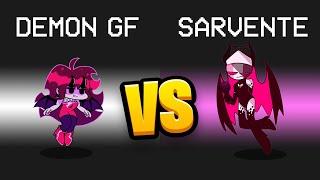 SARVENTE vs. DEMON GIRLFRIEND Imposter Role in Among Us...