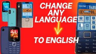 how to change language on future and MTK based phones #Shorts