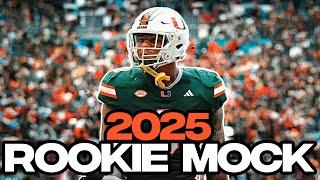 A Live 2025 Dynasty Rookie Mock Draft (+ Team Playbooks)