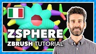 ZBrush Tutorial ITA: ZSpheres, cosa sono e come si usano