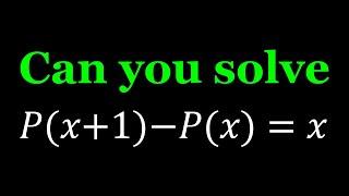 Let's Solve A Polynomial Equation