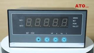 Digital Load Cell Display Controller | Weight Indicator