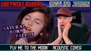 Angelina Jordan - Fly Me To The Moon (2014)  | REACTION & REVIEW