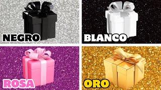 Elige 1 Regalo de 4  ¡Desafío de 4 Cajas de Regalo! | Choose Your Gift