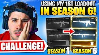 Warzone But I Use My Season 1 Class Setup in Season 6! 