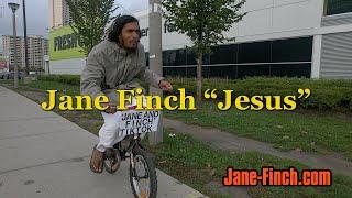 Meet Jane Finch "Jesus"