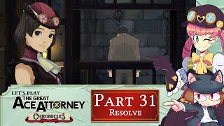 Let's Play The Great Ace Attorney Chronicles [Blind] - Part 31 ~RESOLVE~