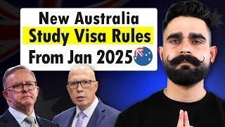 Australia Study Visa Changes From January 2025 | Latest Australia Visa Update