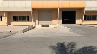 #Bahrain #factory rent. Industrial shed for #workshop and production center.