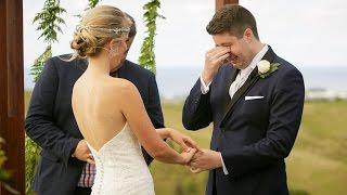 Amazing Wedding Vows | Courtney & Rob