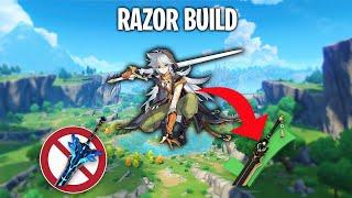 Razor Physical Damage Build Guide , Team Comps, Constellation and More | Genshin Impact