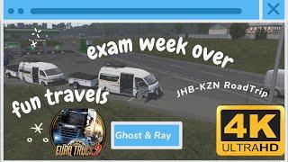 Toyota HiAce Quantum | JHB - KZN Vlog Road Trip | Euro truck Simulator 2 1.51 | Chartered Convoy