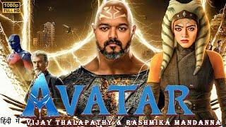 Vijay Thalapathy & Rashmika | AVATAR | 2024 New Released south Action Hindi Dubbed Movie 4K