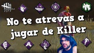 QUIERO QUE VEAS lo que SE SUFRE para GANAR UNA PARTIDA de KILLER en Dead by Daylight 2023: ES MORTAL