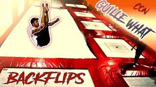 RETO a GUILLE WHAT en un PARQUE DE TRAMPOLINES - DUELO DE PARKOUR - SHIFER