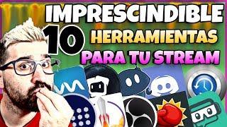  Las Mejores EXTENSIONES para Twitch  10 PROGRAMAS para hacer STREAMING en TWITCH