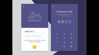 Create Designer OTP Verification Screen in Android Studio