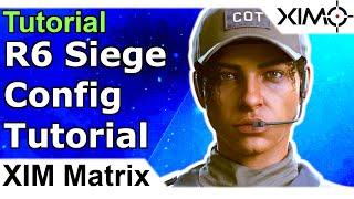 XIM Matrix - Rainbow Six Siege Config Tutorial Guide With Everything You Must Know + Anti Recoil