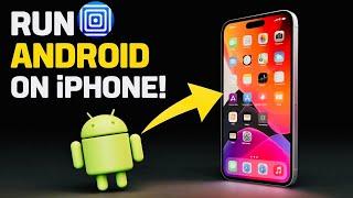 Run Android on iPhone & iPad with UTM SE – iOS Virtual Machine Tutorial