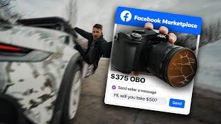 Budget Camera Challenge: I Bought the CHEAPEST Camera on Facebook Marketplace