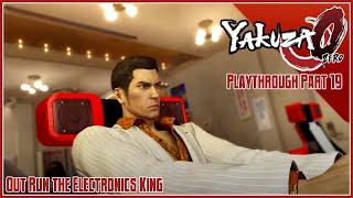 Yakuza 0 | Playthrough | Part 19 – Out Run the Electronics King