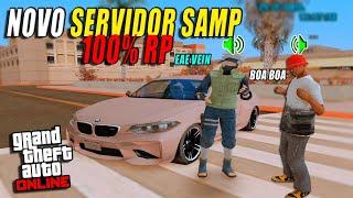 LIVE ON NOVO SERVIDOR SAMP FULL RP