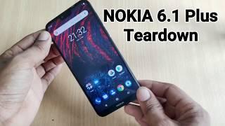 Nokia 6.1 Plus Teardown!