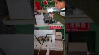 FEDA Automatic thread rolling machine thread rods making machine