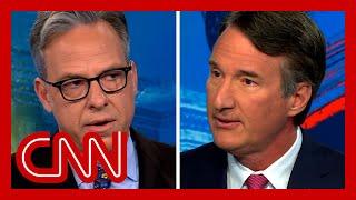 Tapper presses GOP governor on policies for transgender students