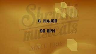 G MAJOR STATIC BACKING TRACK