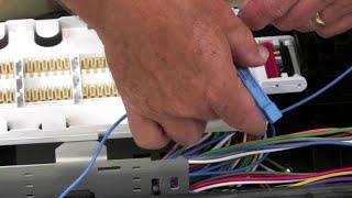 Fosc 600 Step 4 Routing Splicing and Managing Fibers Training Video