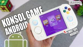 KONSOL GAME ANDROID YANG SPEKNYA TINGGI, BISA MAIN PS2 & GENSHIN IMPACT! - Anbernic RG Cube