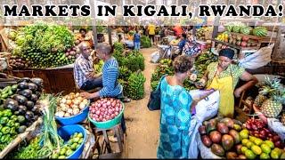 What you will find inside the biggest Market in Kigali, Rwanda, Kimironko Market! 