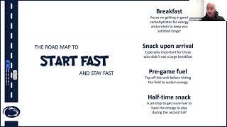 Performance Academy: Start Fast Education Lesson 2 - Fueling