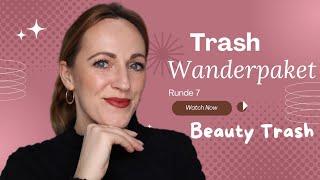 Trash / Wanderpaket | Die anonymen Make-up Messies in Runde 7