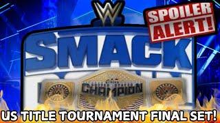 Finals Set For Women’s UNITED STATES Title Tournament During WWE SmackDown!