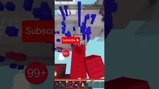 Pro bridging skill (roblox bedwars)