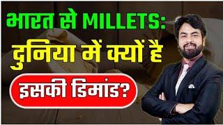 Harsh Dhawan's Secret to Dominating Millets Export Market from India!