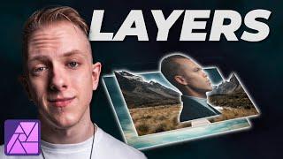 Beginner's Guide To Layers - Affinity Photo Tutorial