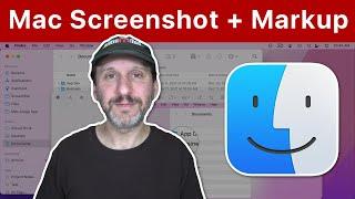 How To Take and Mark Up a Screenshot On a Mac