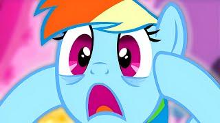 watching the WEIRDEST My Little Pony episodes...