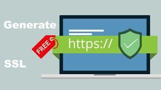 Generate Free SSL for Your App in 45 Seconds !!